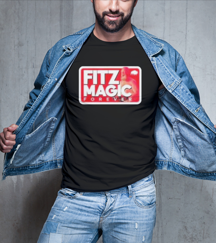 Fitzmagic Forever Buffalo Bills Football Iconic T-Shirt