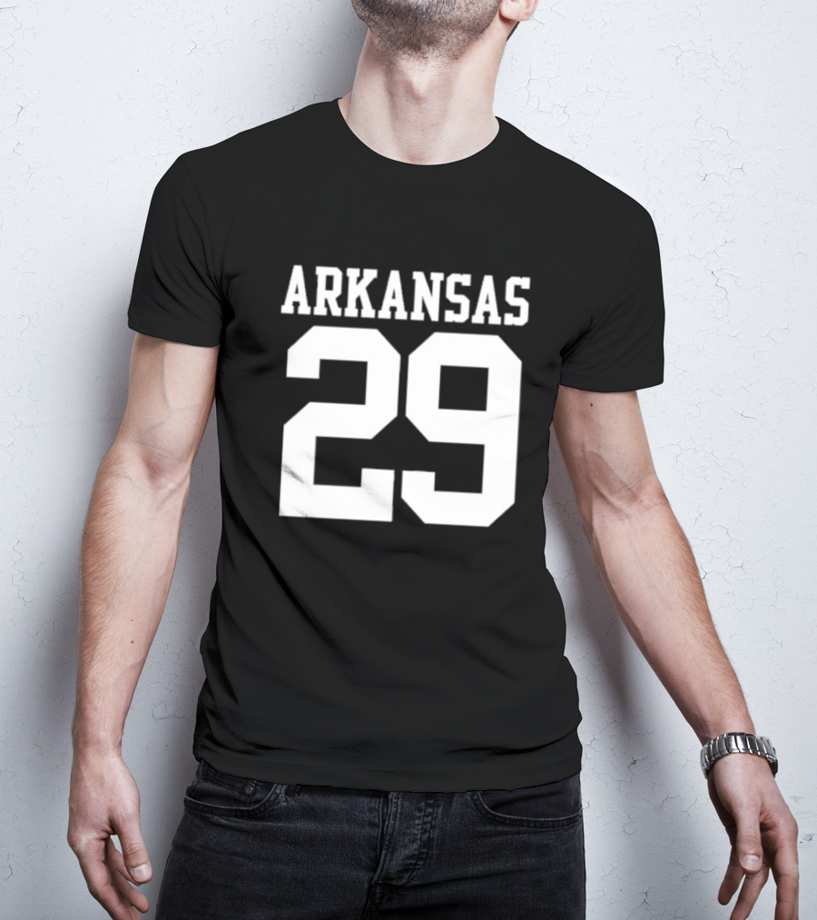 Eric Musselman Arkansas Basketball 29 T-Shirt