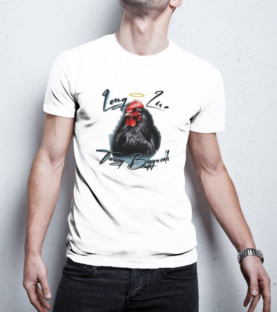 Long Live Twizzy Biggaveli Halo Rooster T-Shirt