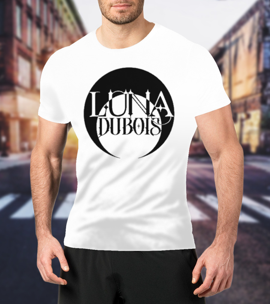 Luna Dubois Gothic Crescent T-Shirt