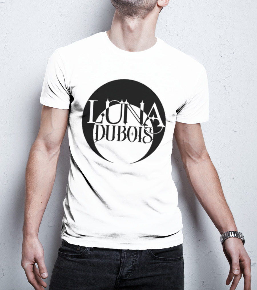 Luna Dubois Gothic Crescent T-Shirt