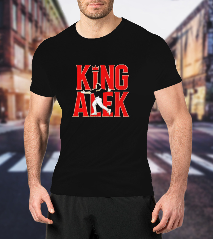 Alek Thomas Arizona Diamondbacks King Alek Baseball T-Shirt