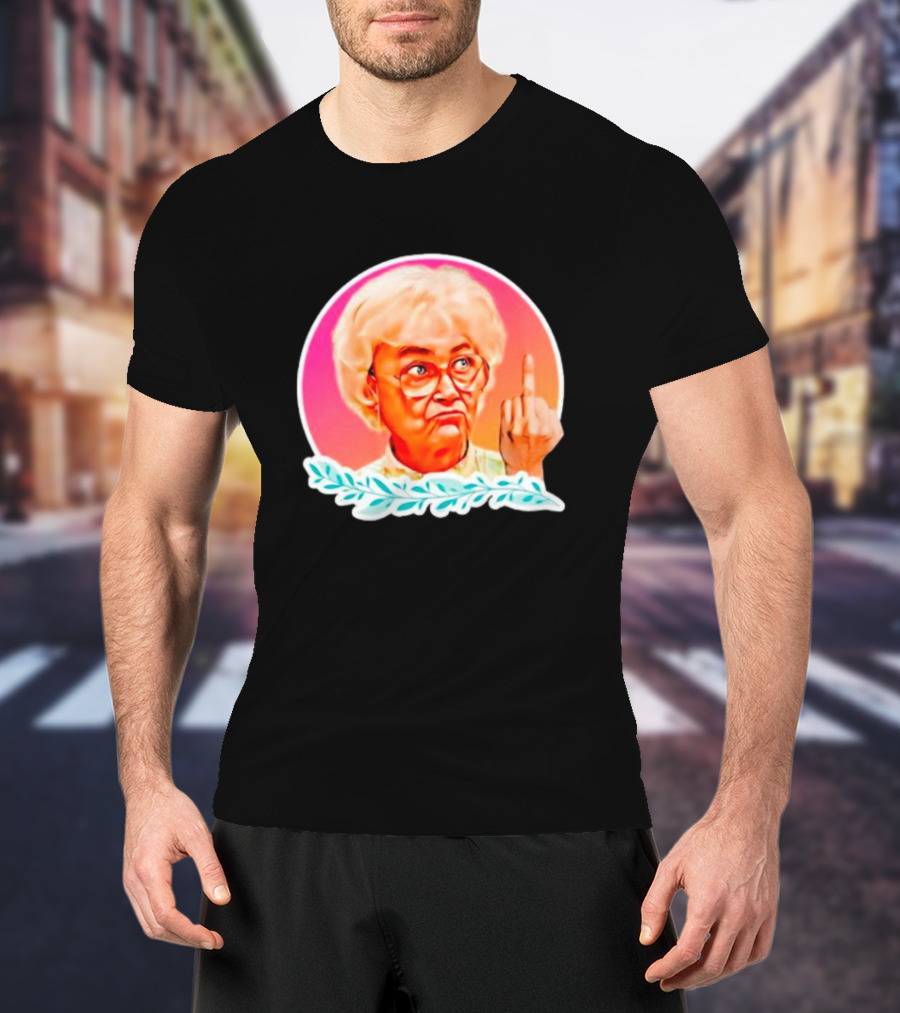Golden Sophia Salty Gesture T-Shirt