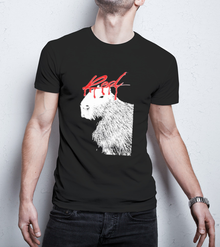 Red Capybara X Carti WLR T-Shirt
