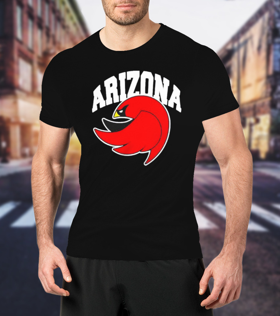 Arizona Cardinals Comfort Colors T-Shirt