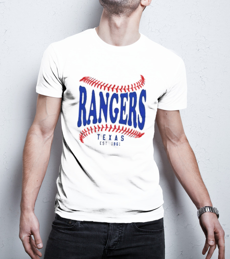 Rangers Texas Baseball Team Est 1961 T-Shirt
