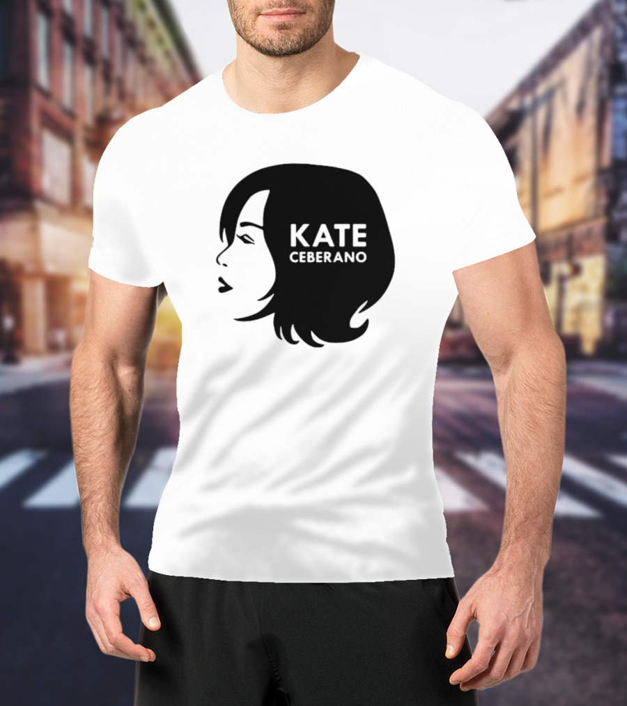 Kate Ceberano Profile T-Shirt
