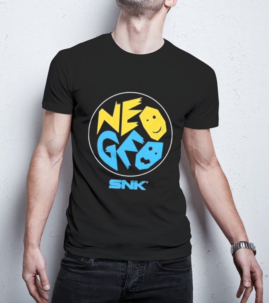 Neogeo SNK Retro Gaming T-Shirt