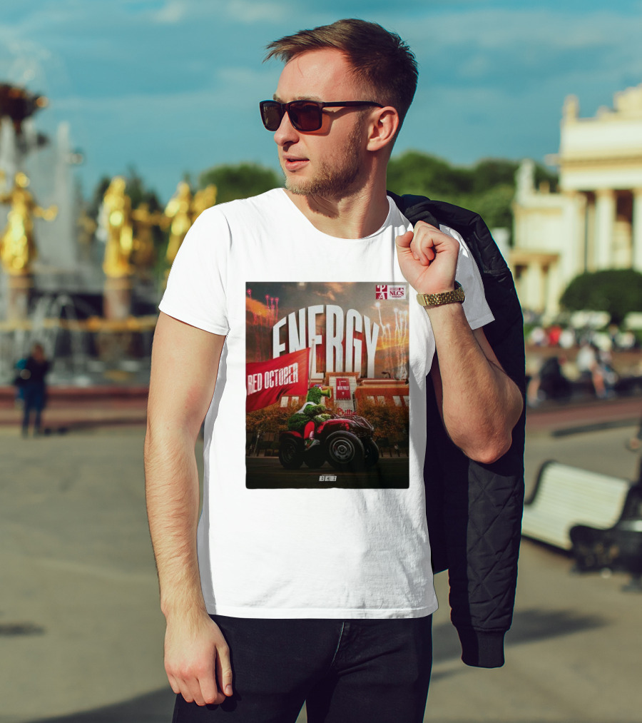 Energy Red October Philadelphia Phillies NLCS T-Shirt