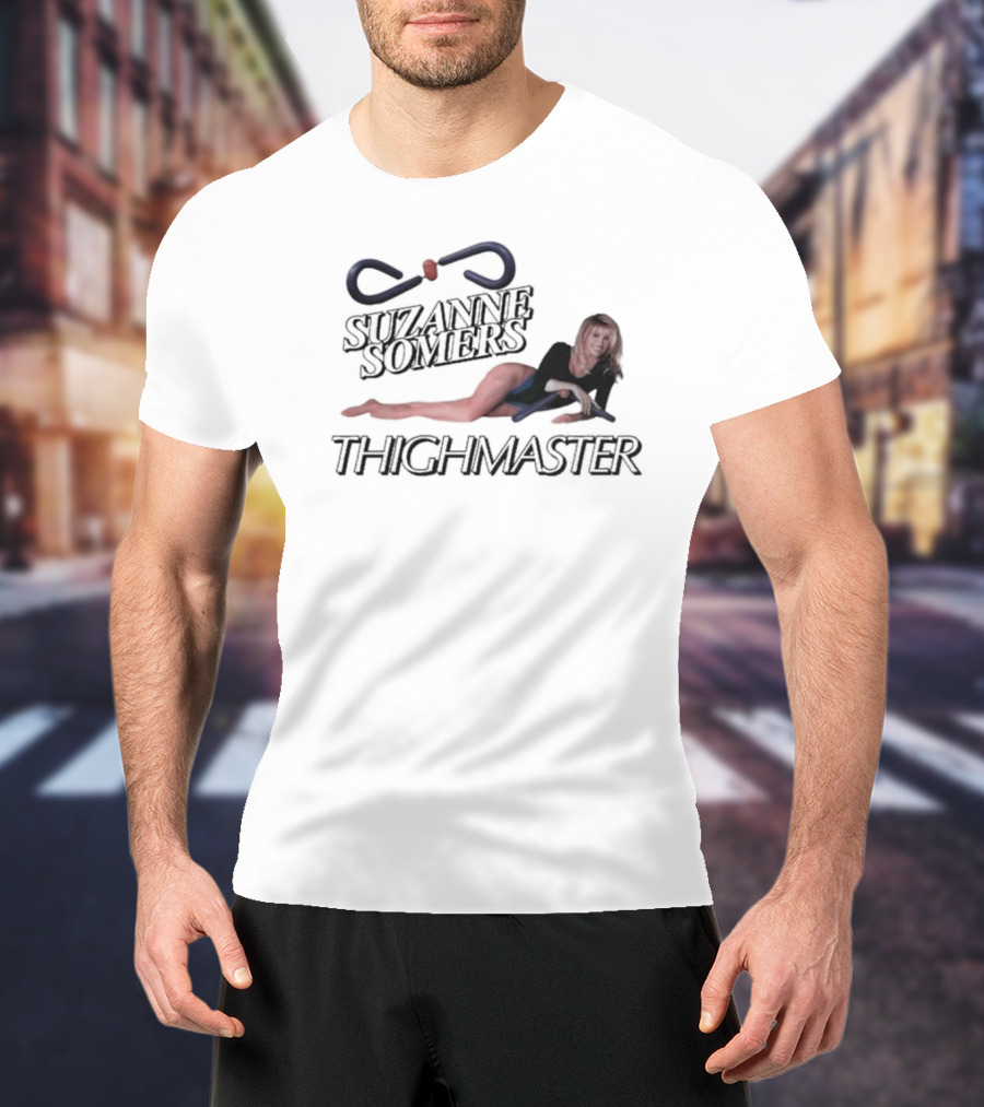 Suzanne Somers Thighmaster Chrissy Snow Three's Company RIP Suzanne Somers 1946-2023 T-Shirt