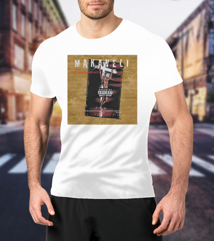 Makaveli The Don Killuminati Album Cover Image T-Shirt