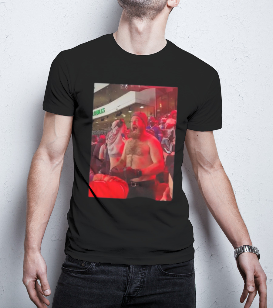 Fitzpatrick Off Ryan Fitzpatrick Less And Screaming NFL Crowd T-Shirt