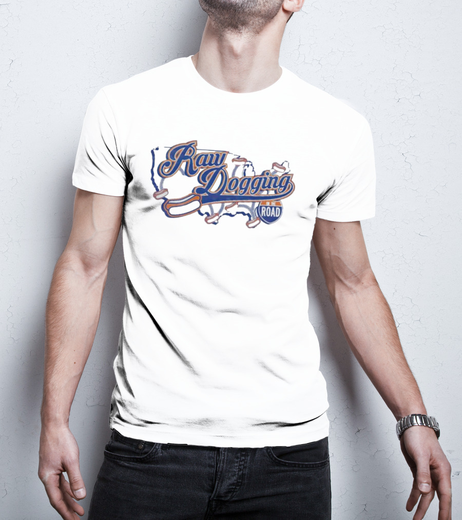 Raw Dogging Hot Dogs On The Road T-Shirt