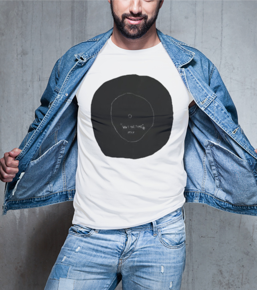 Brant Foundation Jean-Michel Basquiat Now’s The Time Rome Pays Off P-V Top T-Shirt