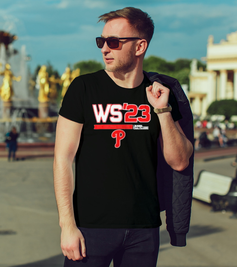 WS '23 Philadelphia Phillies Fall Classic T-Shirt