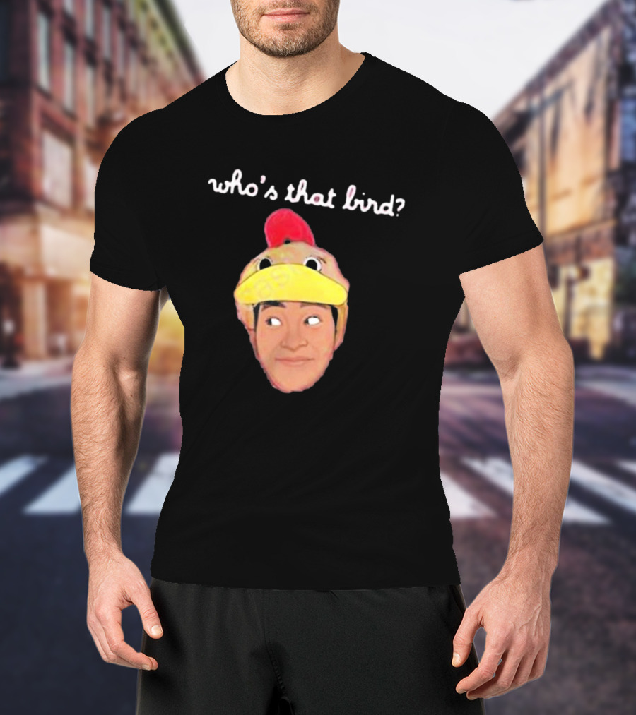 Who's That Bird? T-Shirt