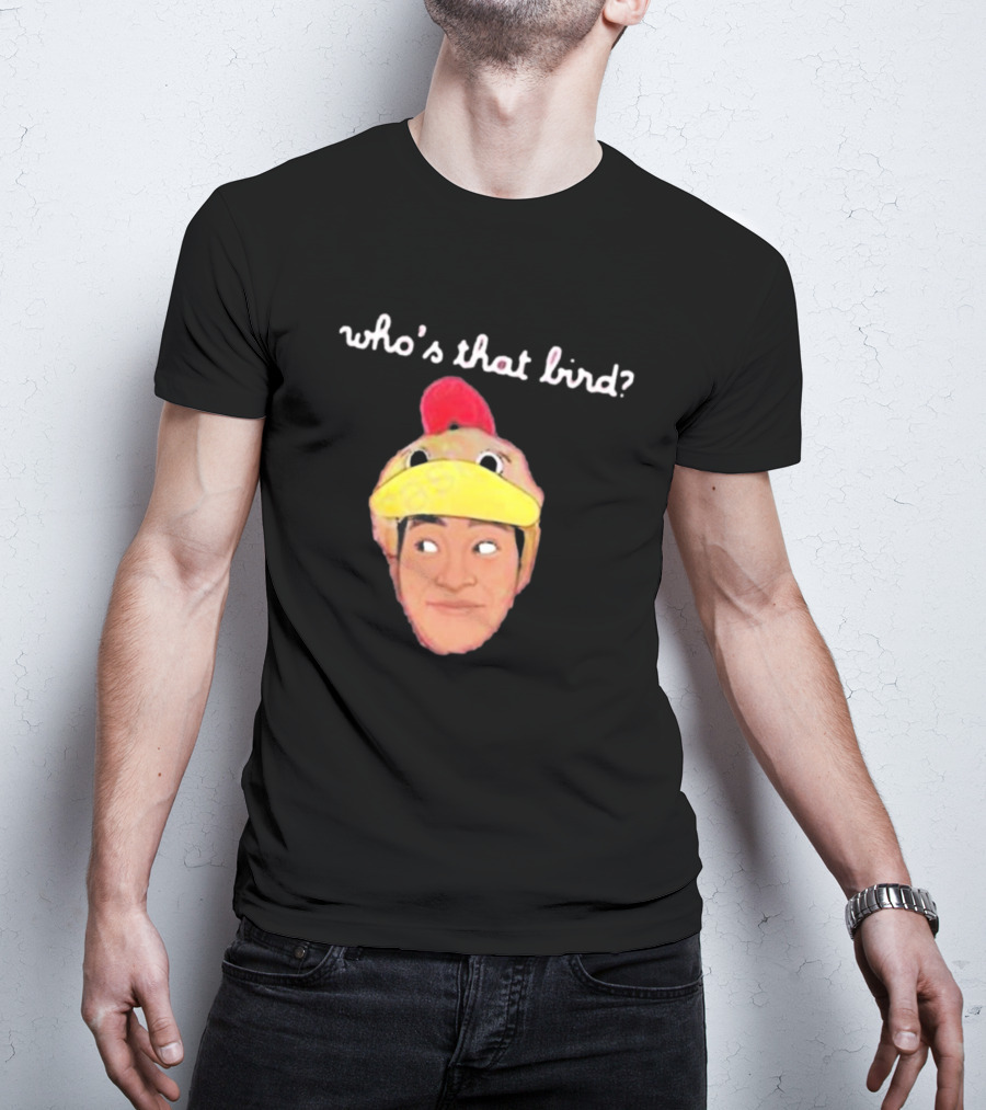 Who's That Bird? T-Shirt