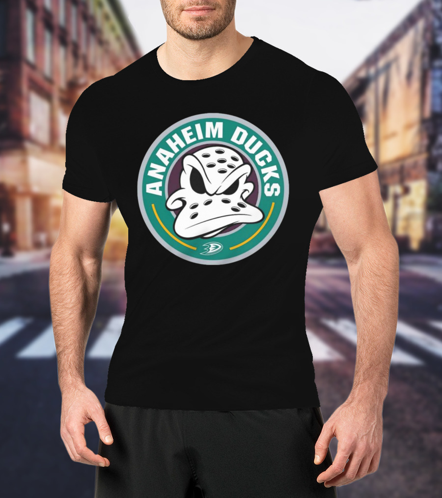 Anaheim Ducks WW 3rd Carlsson #91 Mighty Ducks T-Shirt