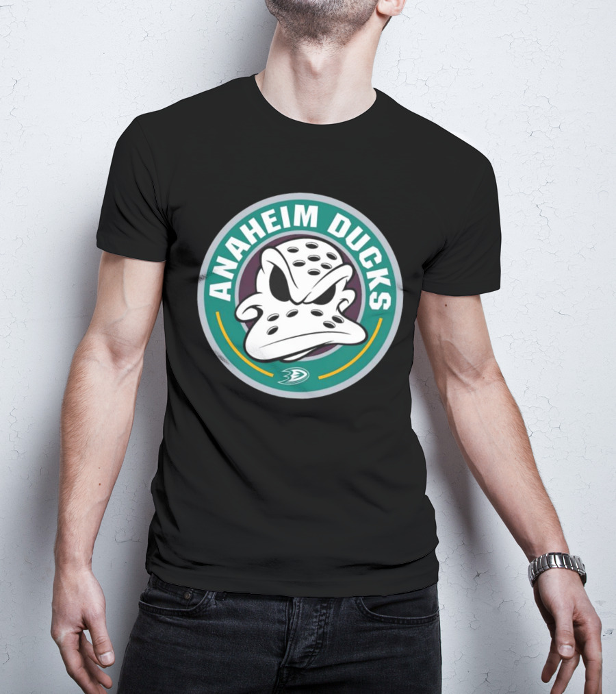 Anaheim Ducks WW 3rd Carlsson #91 Mighty Ducks T-Shirt