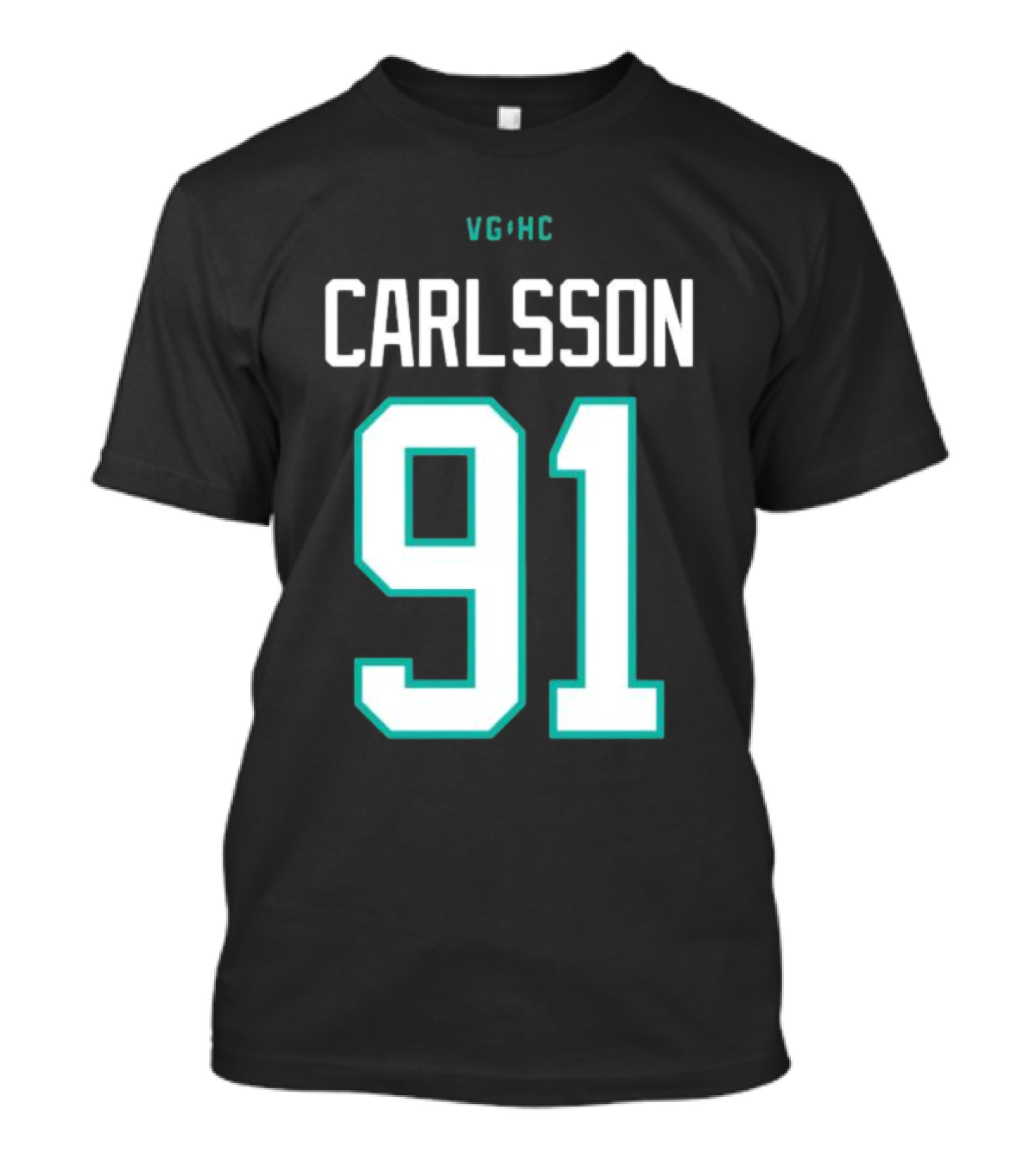 VG HC Carlsson 91 Anaheim Ducks Ww 3rd T-Shirt