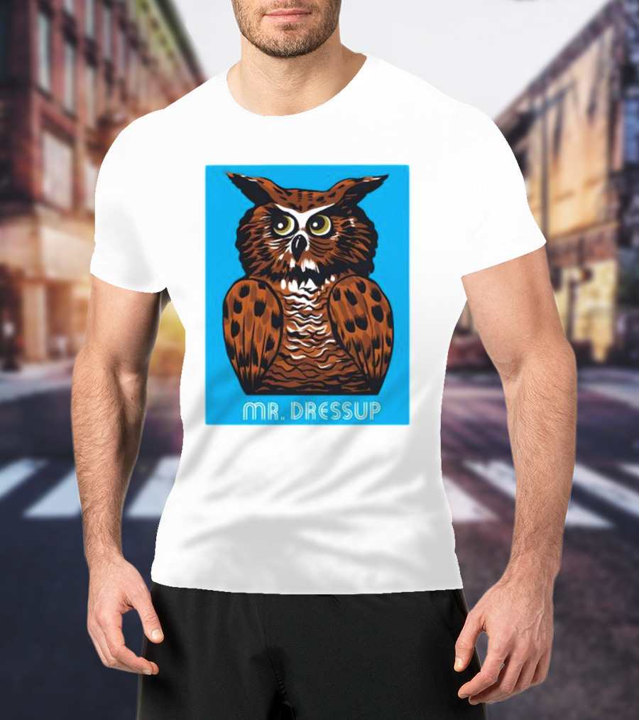 Craig Baird Canadian History Ehx Mr Dressup Owl Mr. Dressup T-Shirt