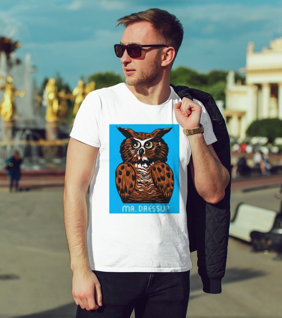 Craig Baird Canadian History Ehx Mr Dressup Owl Mr. Dressup T-Shirt