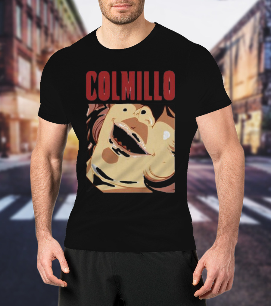Colmillo Cartoon Face Expression T-Shirt