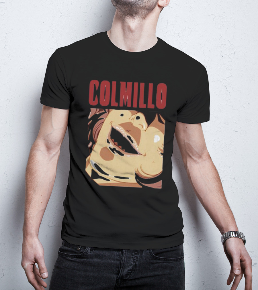 Colmillo Cartoon Face Expression T-Shirt