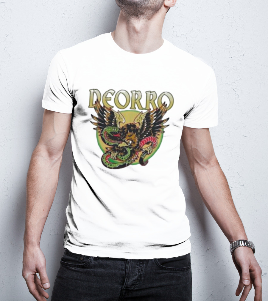 Deorro Eagle And Snake Battle Dynamic T-Shirt