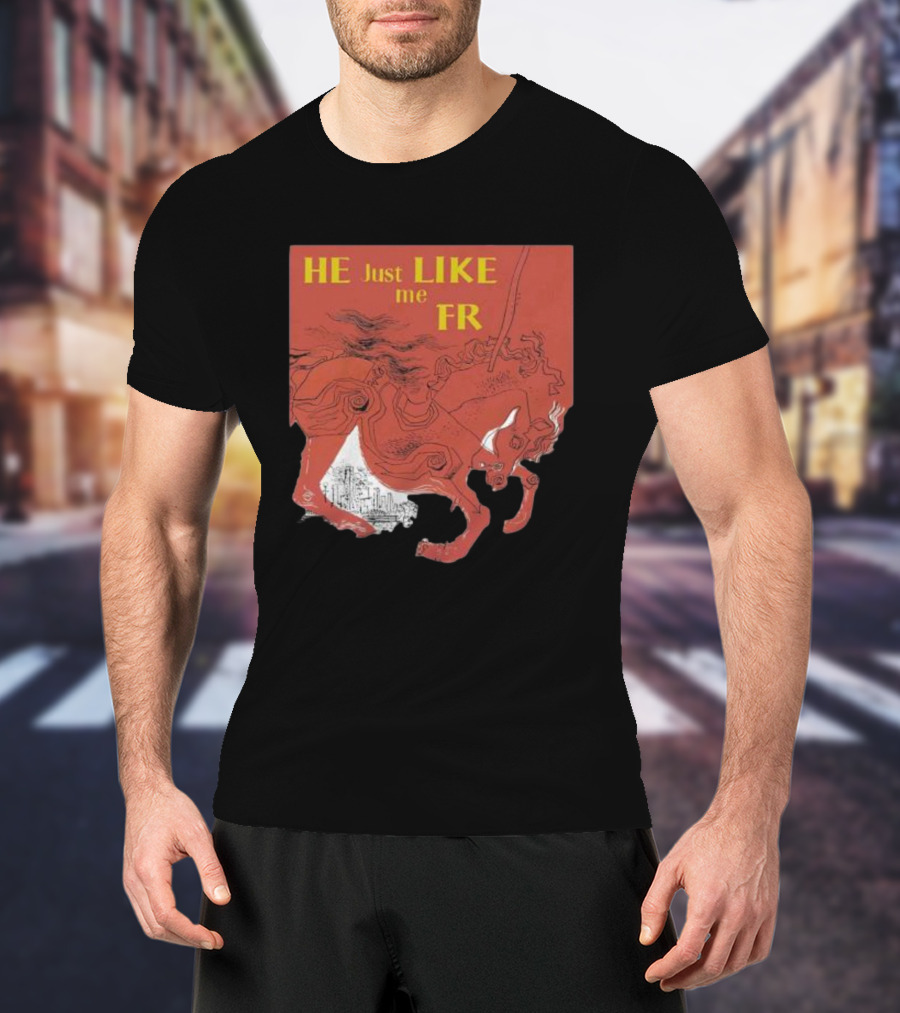 HE Just LIKE Me FR Red Horseman T-Shirt