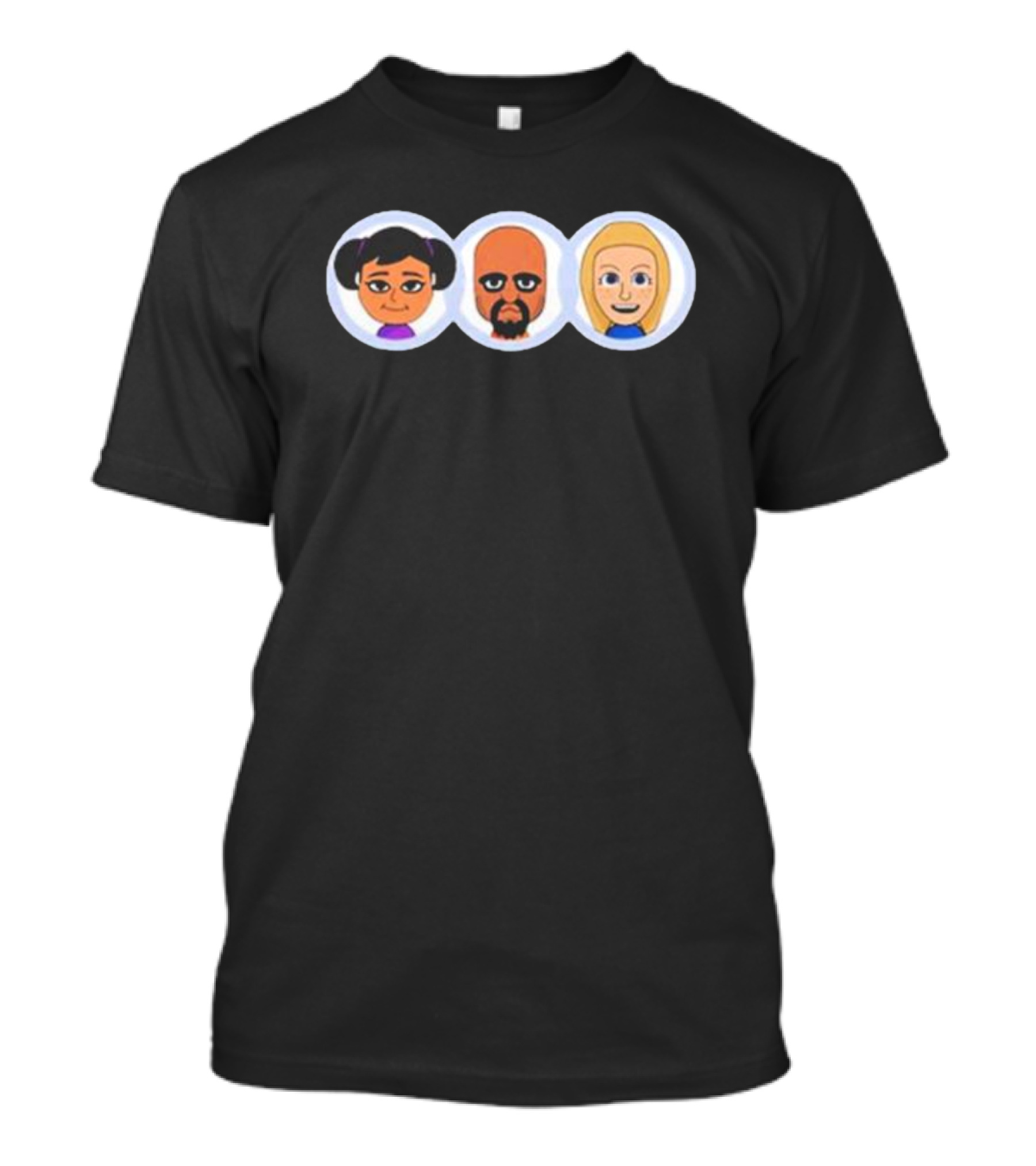 I'm Alice A Popular Trio Emoji Faces T-Shirt