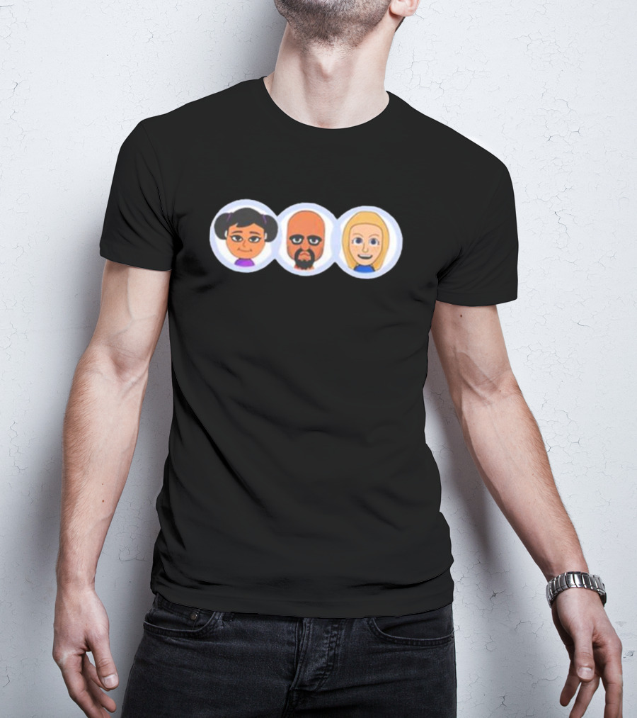I'm Alice A Popular Trio Emoji Faces T-Shirt