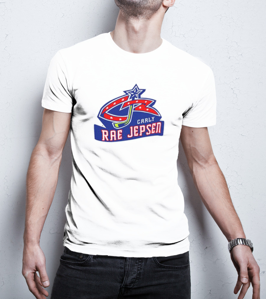 Pete Blackburn Carly Rae Jepsen Columbus Blue Jackets T-Shirt