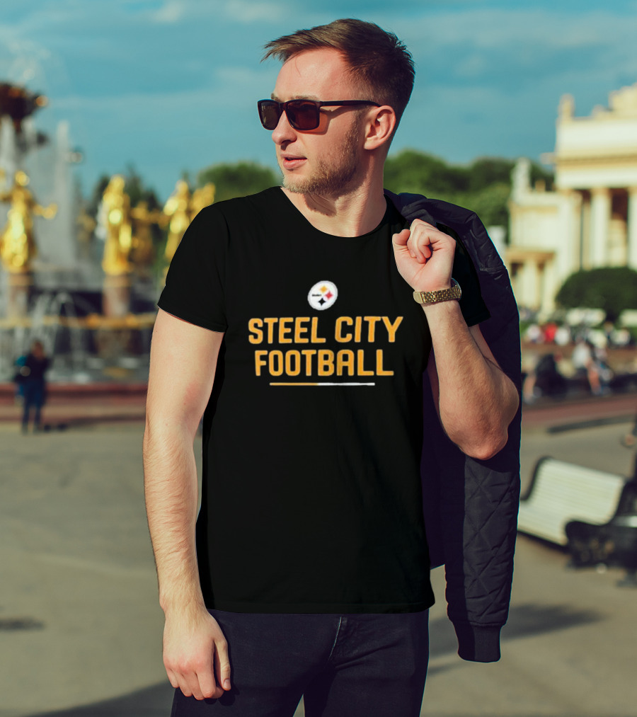 Steel City Football Pittsburgh Steelers T-Shirt