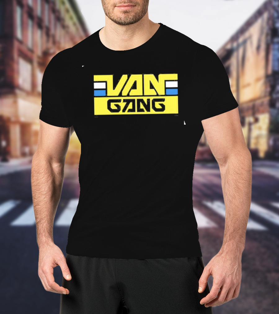 Streamlabs Van Gang Retro Block T-Shirt