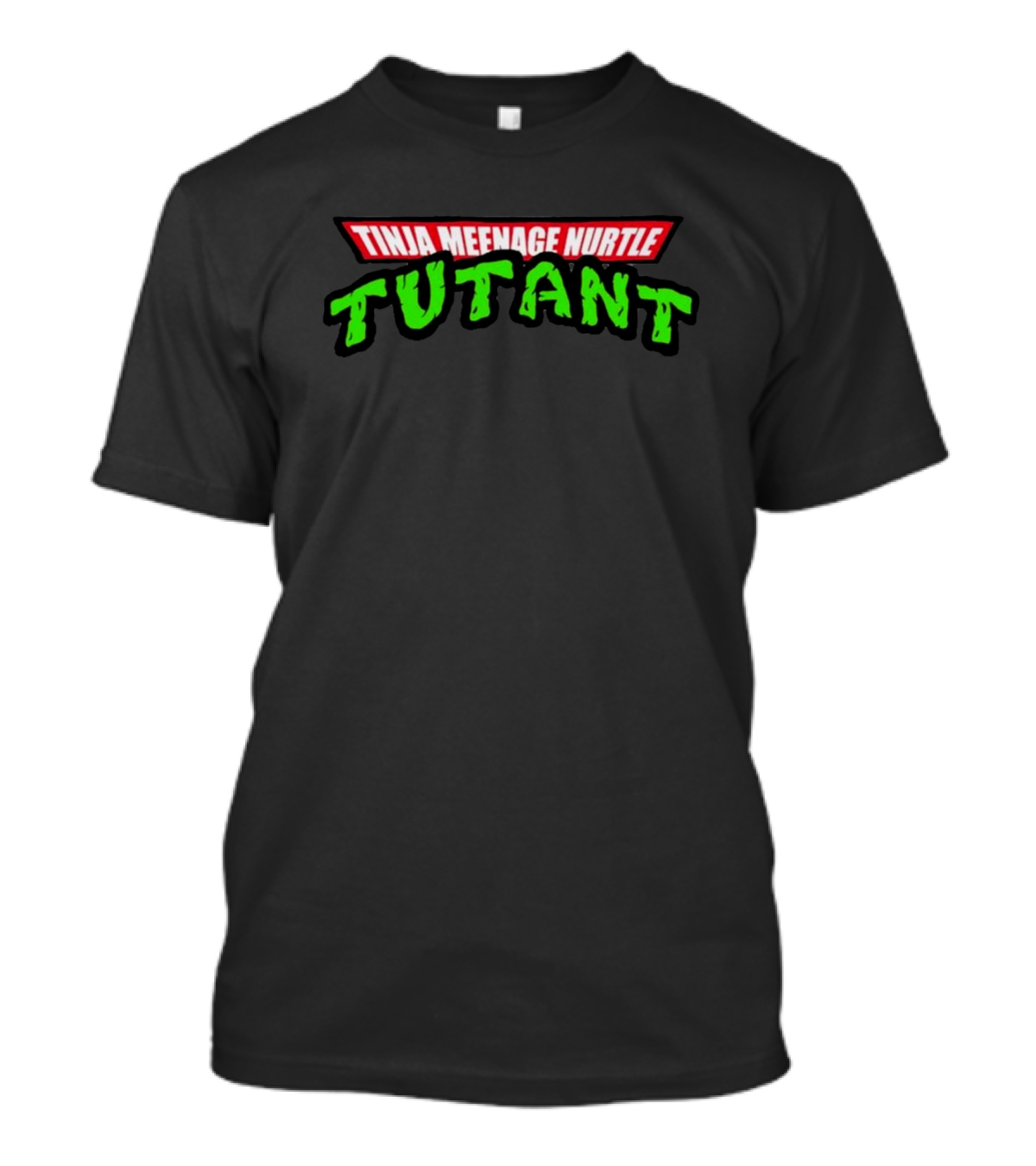Tinja Meenage Nurtle Tutant T-Shirt
