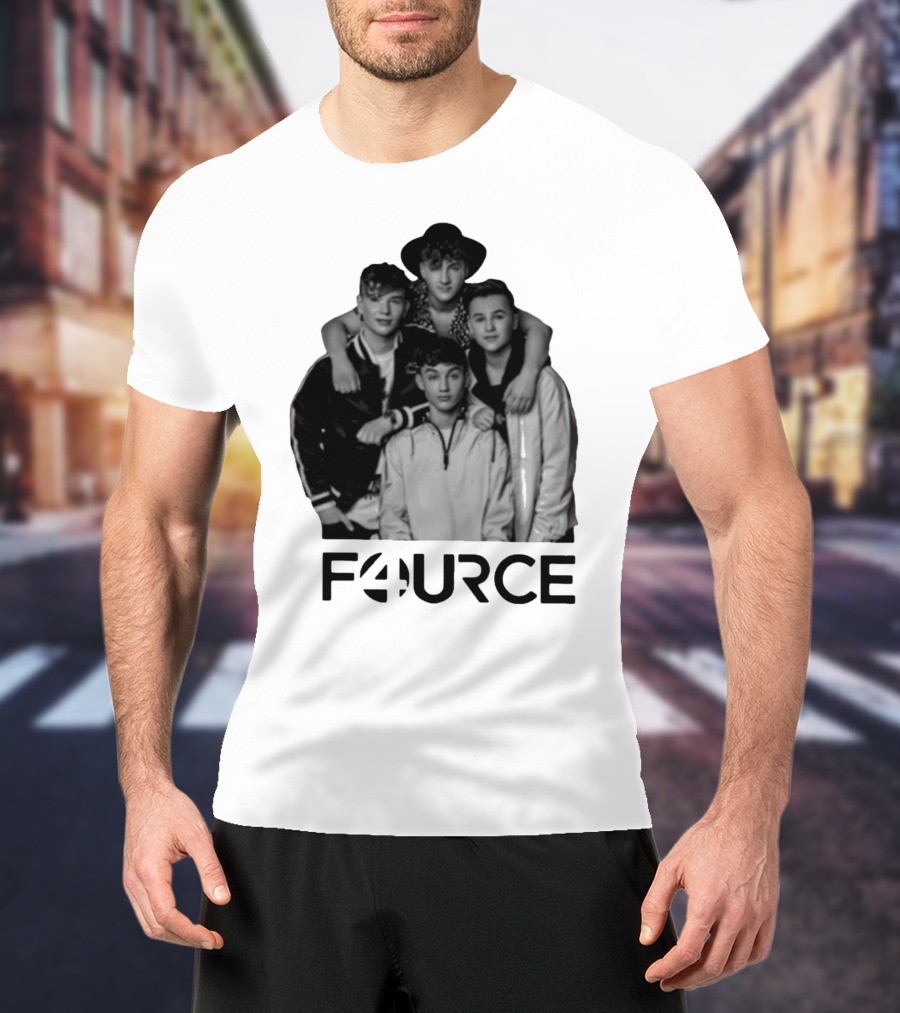F4URCE Band Merchandise Group T-Shirt