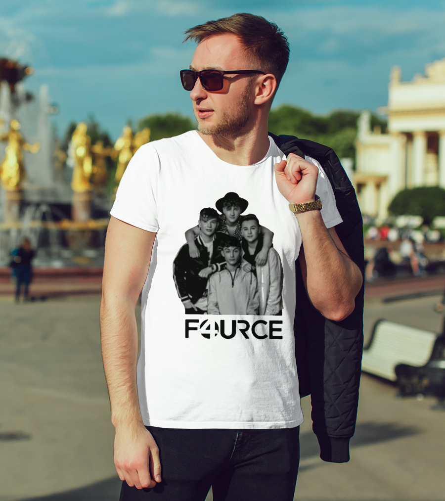 F4URCE Band Merchandise Group T-Shirt