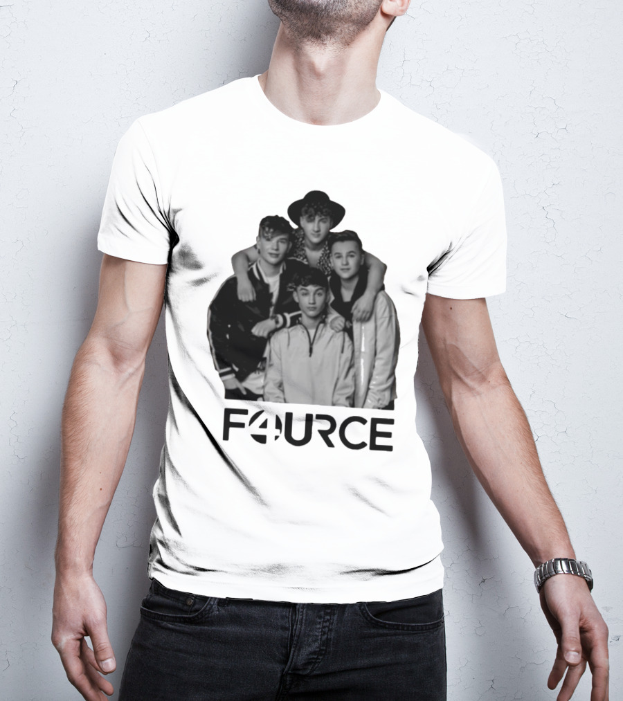 F4URCE Band Merchandise Group T-Shirt