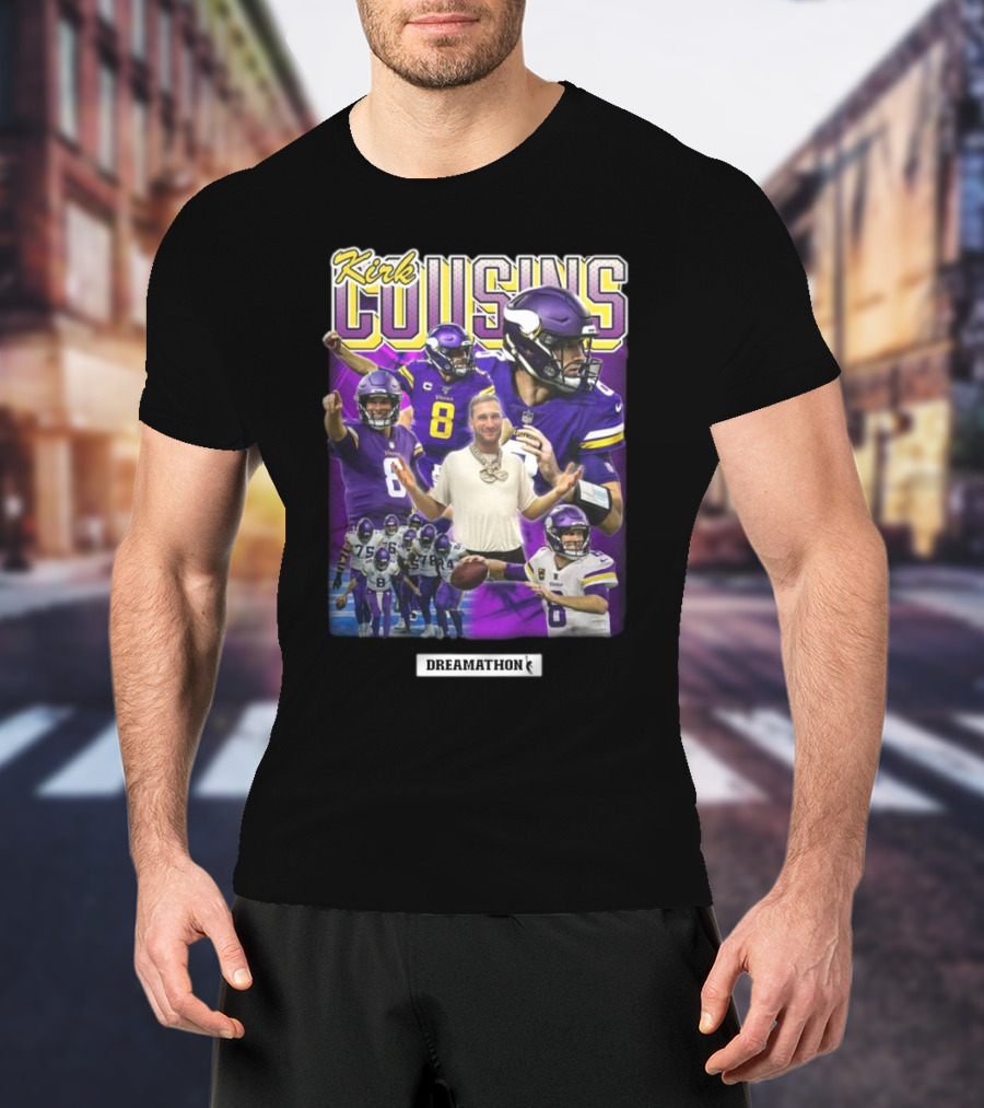 Kirk Cousins Dreamathon PB-AP T-Shirt