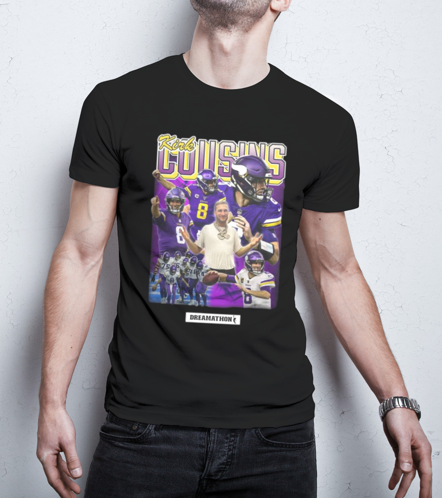 Kirk Cousins Dreamathon PB-AP T-Shirt