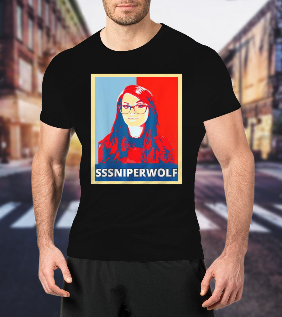 SSSniperWolf Pop Art Campaign T-Shirt