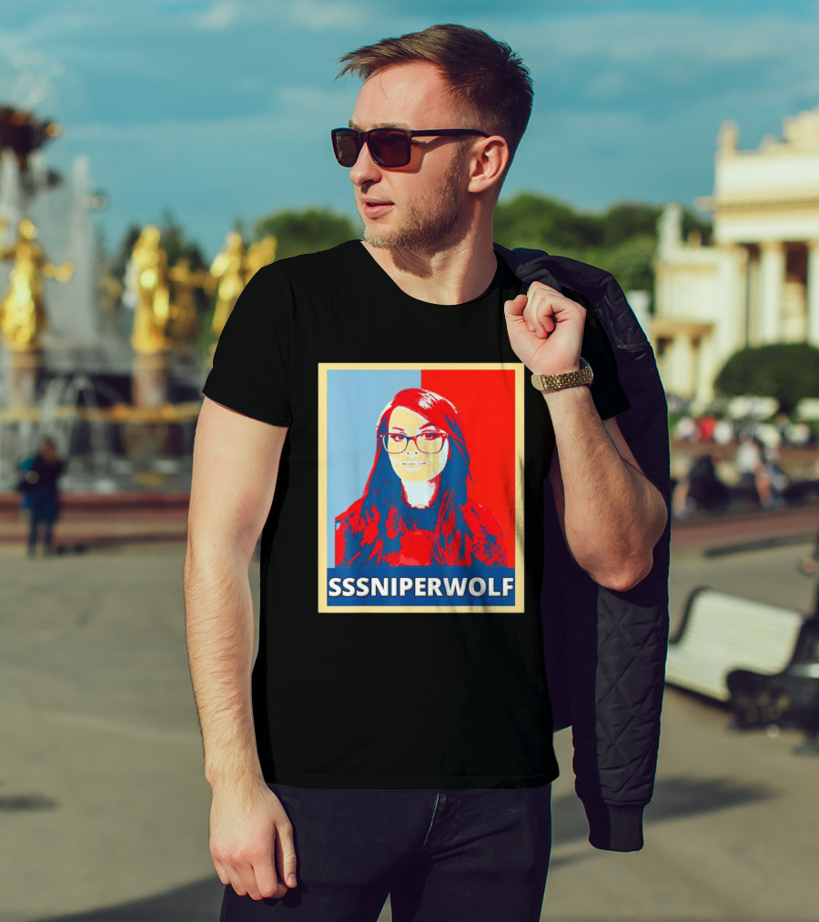 SSSniperWolf Pop Art Campaign T-Shirt