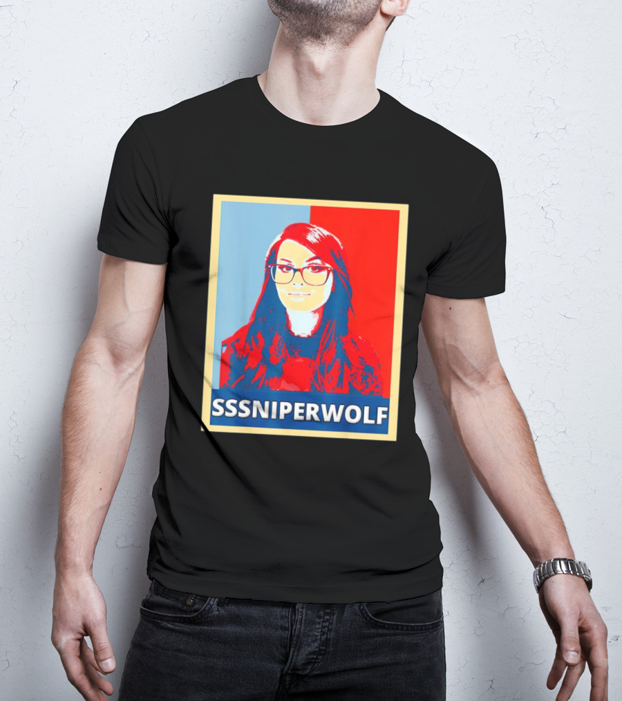 SSSniperWolf Pop Art Campaign T-Shirt