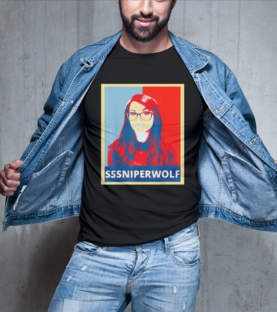 SSSniperWolf Pop Art Campaign T-Shirt