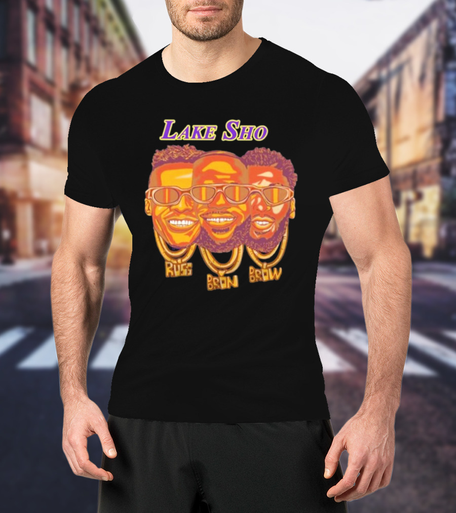 Lake Sho Russ Bron Brow Trio T-Shirt