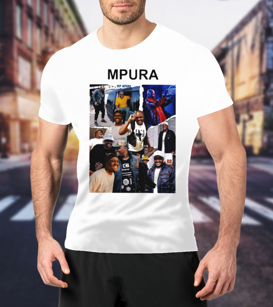 MPURA Memorial Collage T-Shirt
