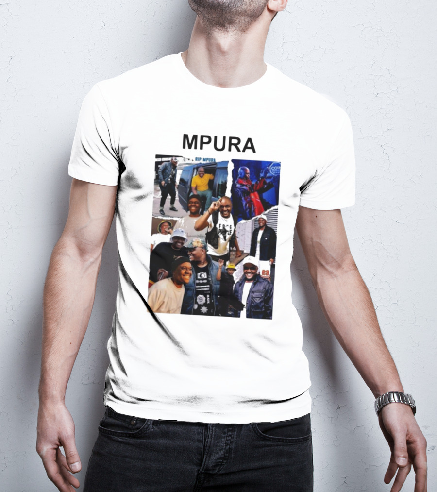 MPURA Memorial Collage T-Shirt