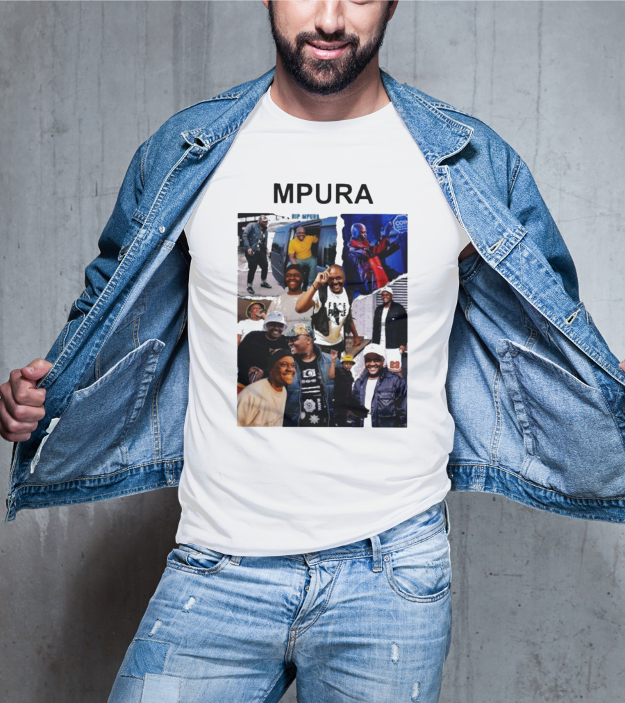 MPURA Memorial Collage T-Shirt