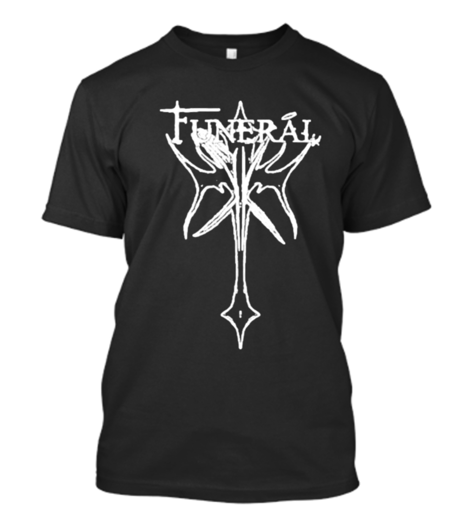 Funeral Gothic Emblem Dark T-Shirt